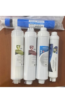 Su Arıtma Cihazı Filtre Seti Membran Ve Tatlandırıcı Filtre Seti