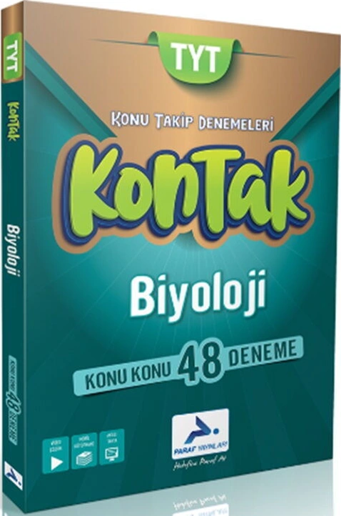 Paraf Akademi Tyt Biyoloji Kontak Konu Takip Denemeleri Paraf Akademi Tyt Biyoloji Kontak Konu Takip Denemeleri