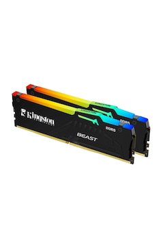 Kingston Beast Expo KF564C32BBEAK2-64TR 64 GB (2x32) DDR5 6400 MHz CL32 Ram Kingston Beast Expo KF564C32BBEAK2-64TR 64 GB (2x32) DDR5 6400 MHz CL32 Ram