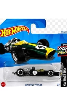 Hot Wheels Tekli Arabalar '67 Lotus Type 49 Htd99 Renkli