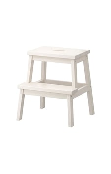 IKEA BEKVAM BASAMAKLI MUTFAK TABURE MERDİVEN BEYAZ