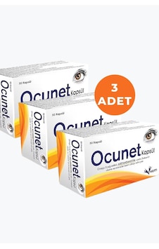 Ocunet Takviye Edici Gıda 3 x 30 Kapsül Ocunet Takviye Edici Gıda 3 x 30 Kapsül