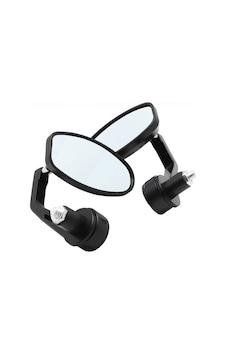 Hsb Universal Oval Gidon Aynası Beyaz Cam