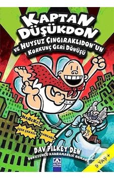 Kaptan Düşükdon Ve Huysuz Çıngıraklıdon'Un Korkunç Geri Dönüşü... Kaptan Düşükdon Ve Huysuz Çıngıraklıdon'Un Korkunç Geri Dönüşü...