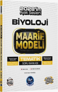 Çap Yayınları Üniversiteye Hazırlık Biyoloji Ders Platosu Maarif Modeli Tematik Soru Bankası Çap Yayınları Üniversiteye Hazırlık Biyoloji Ders Platosu Maarif Modeli Tematik Soru Bankası