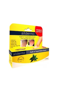 Alldermo Ayak ve Topuk Bakım Kremi 60 ML