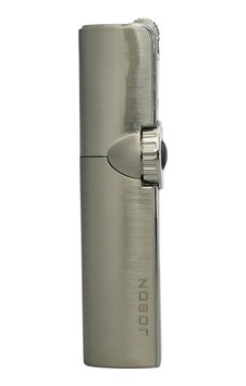 Jobon Tek Torch Pürmüz Gümüş Puro Çakmağı Jobon Tek Torch Pürmüz Gümüş Puro Çakmağı