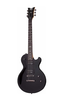 Schecter Solo-Iı Sgr Elektro Gitar (Gloss Black) Schecter Solo-Iı Sgr Elektro Gitar (Gloss Black)