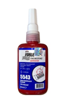 Ems Force 5543 Boru Sızdırmazlık Elemanı Sıvı Conta Keten 50ml