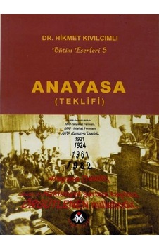 Anayasa (Teklifi)/Sosyal İnsan Yayınları/Hikmet Kıvılcımlı Anayasa (Teklifi)/Sosyal İnsan Yayınları/Hikmet Kıvılcımlı