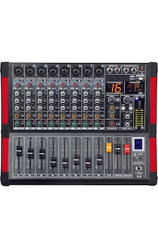 Odo Mx-8m99 8 Kanallı 99 Dsp Efektli Deck Mikser Odo Mx-8m99 8 Kanallı 99 Dsp Efektli Deck Mikser