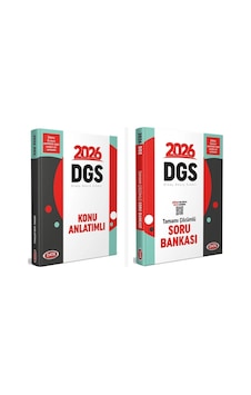 Data 2026 Dgs Konu Anlatımlı Soru Bankası Seti 2 Kitap Data Yayınları