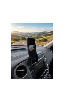 Volkswagen Tiguan 5n Araç İçi Telefon Tutucu Siyah - 943101148 Siyah