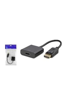 Hadron Hdx7767 Dısplay M To Hdmı F Adaptör 4k 30hz Siyah Hadron Hdx7767 Dısplay M To Hdmı F Adaptör 4k 30hz Siyah