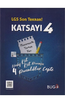 Buga Yayınları 8. Sınıf Lgs Katsayı 4 Soru Bankası - Matematik-T Buga Yayınları 8. Sınıf Lgs Katsayı 4 Soru Bankası - Matematik-T