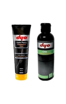 Dyo Kalın Pasta Tüp 400 Gr + Cila 200 Ml Set Dyo Kalın Pasta Tüp 400 Gr + Cila 200 Ml Set