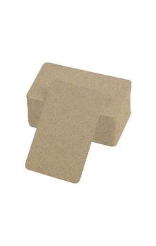 Boş Kelime Kartları 5x8 Cm - 50 Adet Oval Kenarlı / Tabu & Not Kartları - Kraft Diğer Boş Kelime Kartları 5x8 Cm - 50 Adet Oval Kenarlı / Tabu & Not Kartları - Kraft Diğer