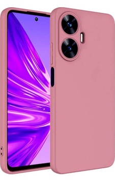 Realme C55 Kılıf Zore Mara Lansman Kapak Pembe Realme C55 Kılıf Zore Mara Lansman Kapak Pembe