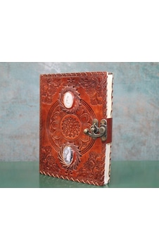 Taşlı Deri Defter Model 9 Taşlı Deri Defter Model 9