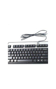 Hp Klavye Sk-2885 Wired Usb Computer Keyboard Silver And Black 434821-002 Hp Klavye Sk-2885 Wired Usb Computer Keyboard Silver And Black 434821-002