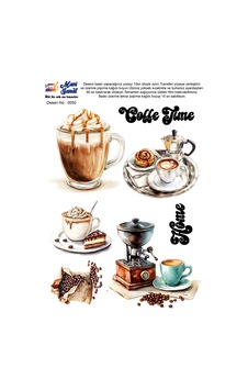 Mavi Sanat Ütü İle Rub On Transfer Kağıdı A4 Model No: 0050 Mavi Sanat Ütü İle Rub On Transfer Kağıdı A4 Model No: 0050