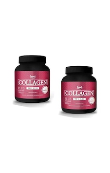 Hud Collagen Plus Powder Toz Kolajen Tip 1-2-3 2 Adet x 300 Gr Hud Collagen Plus Powder Toz Kolajen Tip 1-2-3 2 Adet x 300 Gr