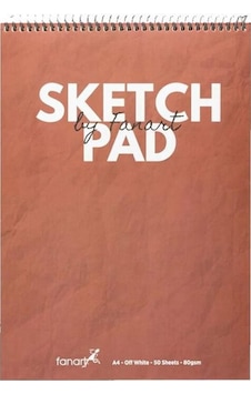 Fanart Academy Sketch Book Spiralli Bordo A5 50 Yp 80 G Fanart Academy Sketch Book Spiralli Bordo A5 50 Yp 80 G