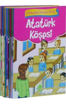 Odamdaki Kitaplık Seti - 10 Kitap Takım Küçük Boy - Müfit Aksakal - Ema Çocuk Odamdaki Kitaplık Seti - 10 Kitap Takım Küçük Boy - Müfit Aksakal - Ema Çocuk
