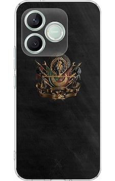 Honor 600 Lite Uyumlu Osmanlı Tuğrası Detaylı Baskılı Silikon Kılıf Renkli Honor 600 Lite Uyumlu Osmanlı Tuğrası Detaylı Baskılı Silikon Kılıf Renkli