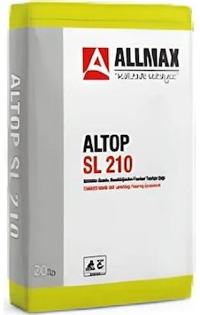 Allmax Altop Sl210 Kendinden Yayılan Tesfiye Şapı 20 Kg. Allmax Altop Sl210 Kendinden Yayılan Tesfiye Şapı 20 Kg.