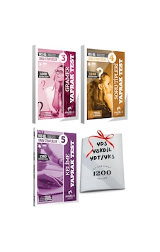 Yks Ydt Modadil Soru Tipleri + Gramer + Kelime Yaprak Test 3lü Set 1200 Kelime Hediyeli Yksdil Yks Ydt Modadil Soru Tipleri + Gramer + Kelime Yaprak Test 3lü Set 1200 Kelime Hediyeli Yksdil