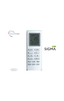 Sigma İklimsa Klima Kumandası Sigma İklimsa Klima Kumandası