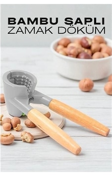Fındık Ve Ceviz Kırıcı - Bambu Saplı Döküm Ceviz Fındık Kıracağı 721983 Fındık Ve Ceviz Kırıcı - Bambu Saplı Döküm Ceviz Fındık Kıracağı 721983