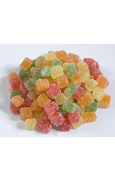 Gürbüzler Meyveli Kuş Lokum 1 KG Gürbüzler Meyveli Kuş Lokum 1 KG