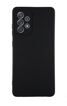 Samsung Galaxy A72 Uyumlu Yumuşak Ve Esnek Mat Slikon Kılıf Siyah Samsung Galaxy A72 Uyumlu Yumuşak Ve Esnek Mat Slikon Kılıf Siyah