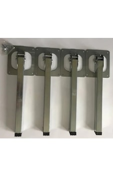 Metal Katlanabilir Sofra Masa Ayağı 70 Cm 4 Adet + Vidaları Metal Katlanabilir Sofra Masa Ayağı 70 Cm 4 Adet + Vidaları