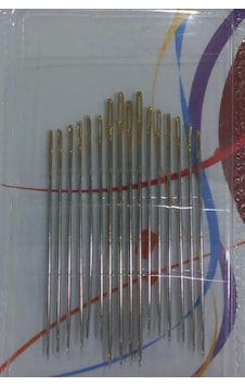 3 Boyutlu Nakış İğnesi 1/5 20'li 3 Boyutlu Nakış İğnesi 1/5 20'li