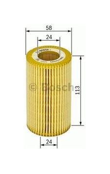 BOSCH F026407014 YAĞ FİLTRESİ MEGANE II III LAGUNA II III SCENIC BOSCH F026407014 YAĞ FİLTRESİ MEGANE II III LAGUNA II III SCENIC