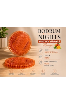 Bodrum Nights Pisuvar Süzgeci Mango Kokulu