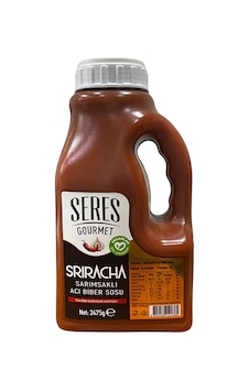 Seres Gourmet Sriracha Sarımsaklı Acı Biber Sosu 2475 G Seres Gourmet Sriracha Sarımsaklı Acı Biber Sosu 2475 G