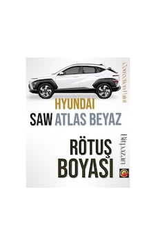 Hyundai Saw Atlas Beyazı Rötüş Boyası, İ10, İ20, Tucson, Elantra, Kona, Bayon İle Uyumlu, 25 Ml Fırçalı Şişe Hyundai Saw Atlas Beyazı Rötüş Boyası, İ10, İ20, Tucson, Elantra, Kona, Bayon İle Uyumlu, 25 Ml Fırçalı Şişe