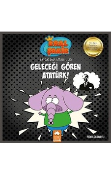 Geleceği Gören Atatürk! - İlk Okuma Kitabı 30 - Varol Yaşaroğlu - Eksik Parça Geleceği Gören Atatürk! - İlk Okuma Kitabı 30 - Varol Yaşaroğlu - Eksik Parça