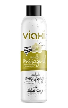 River World Viaxi Vanilya Aromalı Masaj Yağı Erotik Unisex Masaj