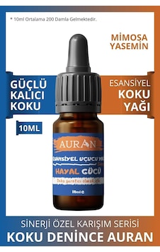 AURAN Hayal Gücü - Farkındalık Sinerji Karışım Esansiyel Uçucu Ya AURAN Hayal Gücü - Farkındalık Sinerji Karışım Esansiyel Uçucu Ya