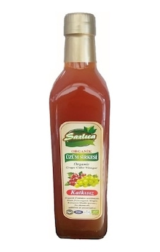 Sazlıca Organik Üzüm Sirkesi 500 ML