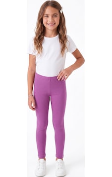 Onloox Kız Çocuk Mor Kız Çocuk Mor Pamuklu Likralı Örme Penye Regular Fit Düz Renk Basic Tayt 12-14 Yaş Onloox Kız Çocuk Mor Kız Çocuk Mor Pamuklu Likralı Örme Penye Regular Fit Düz Renk Basic Tayt 12-14 Yaş