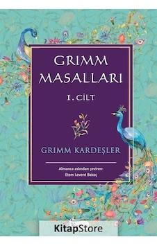 Grimm Masalları 1.Cilt - Bez Ciltli - Grimm Kardeşler - Koridor Yayıncılık