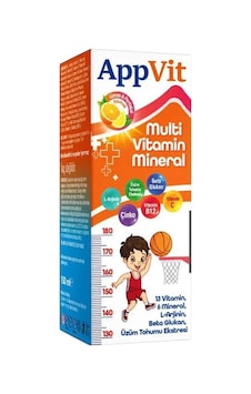 Appvit Multivitamin Mineral 150 Ml