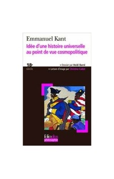 Idée d’une histoire universelle au point de vue cosmopolitisme 9782070389940