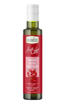 Acı Biber Aromalı Zeytinyağı 250 Gr. Acı Biber Aromalı Zeytinyağı 250 Gr.